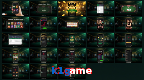 Main screen of K1game bet page for PK players