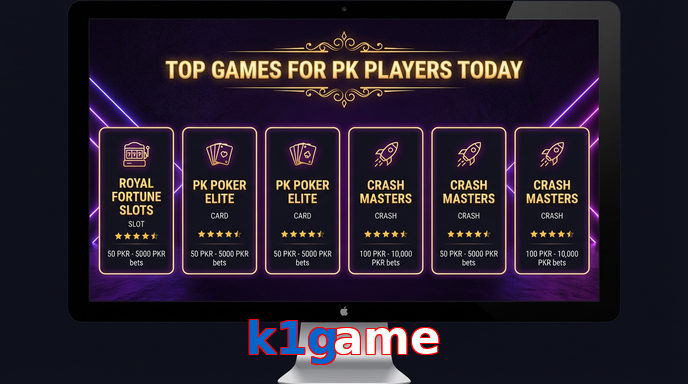 Payment and PKR controls in K1game