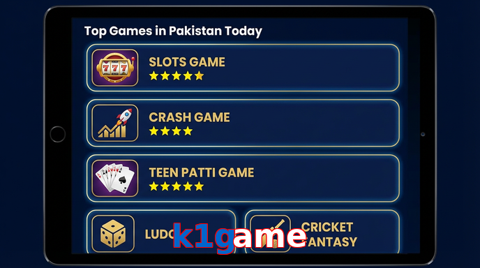 Payment and PKR controls in K1game